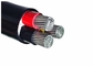 کابل های عایق سیم کشی ولتاژ کم 3 سیم برق ولتاژ سیم با ISO 9001 تامین کننده
