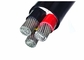 کابل های عایق سیم کشی ولتاژ کم 3 سیم برق ولتاژ سیم با ISO 9001 تامین کننده