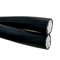 1.5 - 3.5kg/M Aerial Bundled Cable IEC 61034-2 دانسیته دود قطر کابل حداقل شعاع خمشی تامین کننده