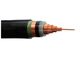 1 x 240 sqmm 33kV XLPE کابل ایزوله ولتاژ متوسط ​​IEC 60502-2 کابل برق تامین کننده