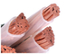 کابل های عایق شده PVC با ظرفیت 1 کیلو ولت و سیم برق خورده تامین کننده