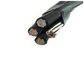 آل ولتاژ LDPE / HDPE / XLPE کابل عایق شده 1kv ولتاژ پایین خدمات قطره کابل تامین کننده