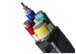 KEMA TUV گواهی 600 / 1000V کابل های عایق الکتریکی پی وی سی 4 کابل برق اصلی PVC تامین کننده