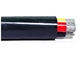 سیم کشی آلومینیومی 1000V کابل های عایق PVC 3x185 + 1x95mm2، 3x400 + 1x240mm2 تامین کننده