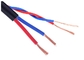 سیم مسی مصنوعی چند هسته انعطاف پذیر سیم PVC کابل برق به عنوان هر IEC 60227 تامین کننده