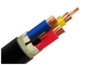 سیم برق CU XLPE کابل ایزوله 4 هسته IEC60502 BS7870 استاندارد تامین کننده