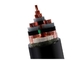 ولتاژ بالا سه هسته XLPE کابل برق عایق 12/20 (24) KV 70 SQ MM - 400 SQ MM تامین کننده