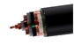 ولتاژ بالا سه هسته XLPE کابل برق عایق 12/20 (24) KV 70 SQ MM - 400 SQ MM تامین کننده