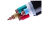 کابل های عایق الکتریکی PVC، 1.5mm2 - 800mm2 تنش XLPE کابل برق زیرزمینی تامین کننده