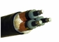 کابل برق زره پوش 33KV 3 هسته 185mm2 AL / XLPE / PVC جوهر چاپ تامین کننده