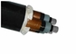 الکتریکی AL / XLPE / PVC بدون سیم برق 12 / 20KV 3 هسته 300mm2 XLPE کابل برق کابل برق کابل تامین کننده