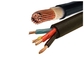 BS5467 Cu / XLPE / PVC / AWA / PVC 0.6 / 1kV XLPE کابل برق عایق شده برای نصب ثابت تامین کننده