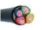 Muti-Core 0.6 / 1kV CU کابل های عایق شده PVC IEC CE محصول تایید شده شانگهای تامین کننده