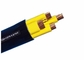 0.6 / 1kV چهار هسته CU / PVC / PVC زرد PVC کابل های عایق برای انتقال قدرت تامین کننده