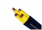 0.6 / 1kV چهار هسته CU / PVC / PVC زرد PVC کابل های عایق برای انتقال قدرت تامین کننده
