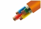 شعله بازدارنده 0.6 / 1KV LowSmoke Halogen Free Cable Orange Outdoor Sheath CE Qualified تامین کننده