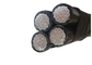 آلومینیوم 3 هسته تهویه هوا همراه کابل بدون پوسته IEC 60502 تامین کننده