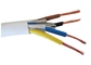 چند هسته انعطاف پذیر کابل برق سیم PVC کابل عایق H05V-K 300 / 500V تامین کننده