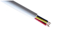 سیم کشی برق چهار هسته انعطاف پذیر هادی کابل برق با عایق PVC H07V-K 450 / 750V تامین کننده