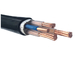 N2XH IEC60332-3 XLPE پایین دود صفر بدون هالوژن کابل برق رایگان 4x10MM2 تامین کننده