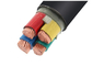 IEC 60502 IEC 60228 PVC کابل های چند منظوره زره پوش 4x240mm2 تامین کننده