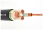 کابل برق ایزوله U / G XLPE 4x185SQMM برای نیروگاه IEC 60502 تامین کننده