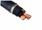 کابل مسلح با سیم متوسط ​​فولادی با ولتاژ متوسط ​​33KV 3x95 SQMM مس خاردار رشته ای تامین کننده