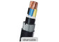 XLPE عایق بندی شده کابل برق CU / XLPE / SWA / PVC 0.6 / 1KV تامین کننده