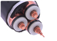 کابل برق 3 ولت PVC ولتاژ متوسط ​​33kV XLPE تامین کننده