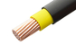 کابلهای عایق بندی شده DIN IEC 60502 Black 1 × 4mm2 1000V PVC تامین کننده