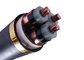 6.35 / 11kV 3 هسته N2XSY PVC Xlpe کابل برق هادی دایره ای تامین کننده