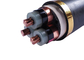 6.35 / 11kV 3 هسته N2XSY PVC Xlpe کابل برق هادی دایره ای تامین کننده
