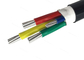 رنگ سفارشی سازی کابل Pvc Xlpe 95 متر مربع ولتاژ پایین تامین کننده