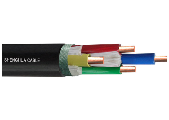 چین کابل های عایق شده با ولتاژ کم ولتاژ CE IEC استاندارد تامین کننده