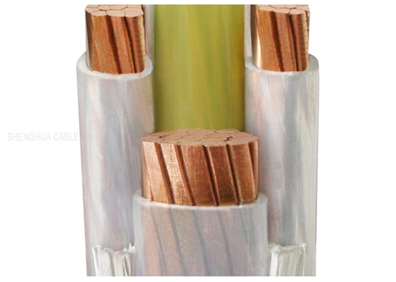 چین LV Copper Conductor XLPE کابل برق عایق شده 5 هسته قابل اعتماد کارخانه تامین کننده