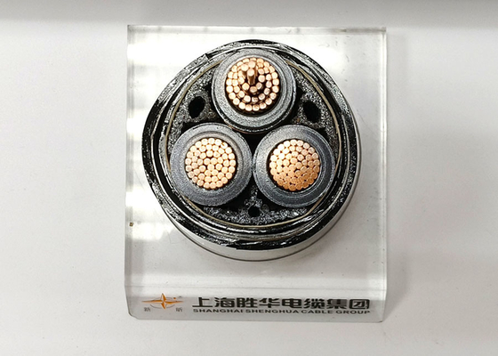 چین شانگهای شنگوا 33kV واحد هسته مس XLPE عایق پنل برق 19 تامین کننده