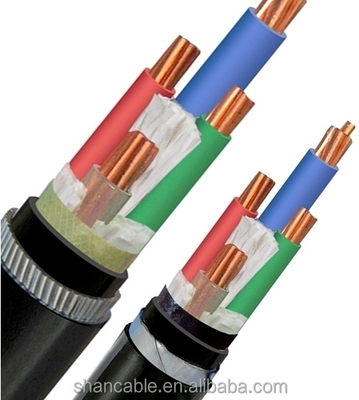 چین IEC استاندارد تک هسته ای کابل برق سیاه 0.6/1kV 2-5 هسته تامین کننده