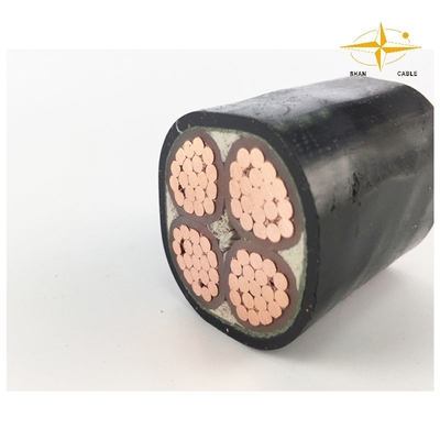 چین 1.5-400mm2 کابل های برق عایق شده XLPE سیاه برای سیستم های الکتریکی داخلی تامین کننده