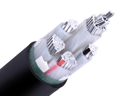 چین شانگهای شنگوا 1 X 240 Sqmm 33kV XLPE کابل عایق متوسط ولتاژ IEC 60502-2 کابل الکتریکی تامین کننده