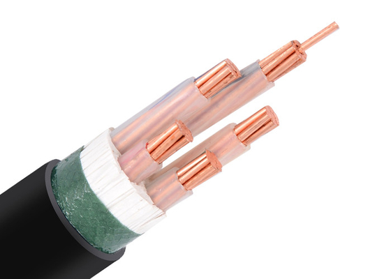 چین کابل های برق آلومینیومی Shenghua YJLV با 40% صرفه جویی در هزینه نسبت به مس، دارای گواهی IEC 60502 تامین کننده