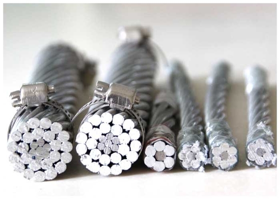 چین Shanghai Shenghua Cable All Aluminium Alloy Stranded Bare Conductors AAAC 18.8sq Mm ~ 996sq Mm تامین کننده