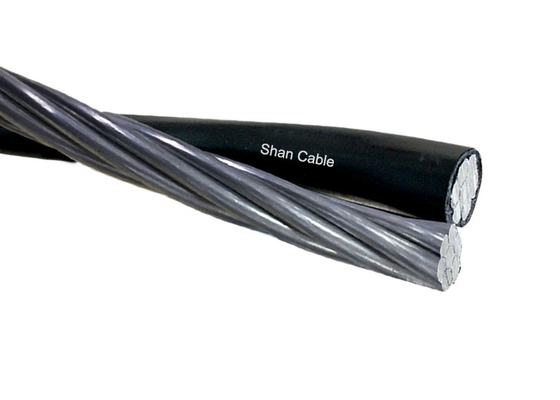 چین کابل برق هوایی رشته ای عایق شده با XLPE Shenghua Power Cable، کابل برق هوایی با 1 هادی پیام رسان تامین کننده
