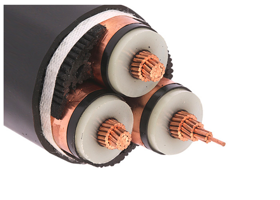 چین Shenghua 21/35kV Aluminum XLPE Power Cable for Industrial Use تامین کننده