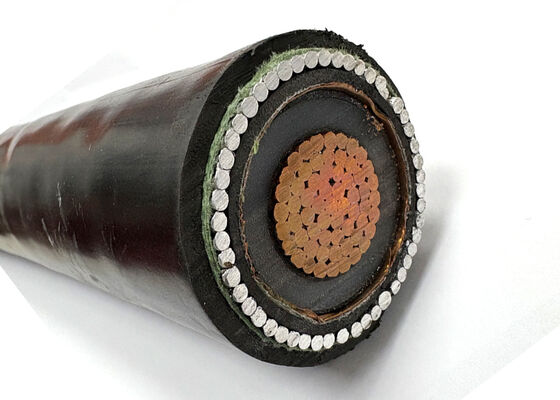 چین Robust 33kV Armoured Electrical Cable for Industrial Power Distribution Networks تامین کننده