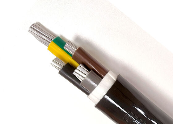 چین کابل برق مسی بدون اکسیژن با عایق PVC و غلاف PVC VV 3x16 میلی‌متر مربع برای نصب داخلی 0.6/1 کیلو ولت تامین کننده