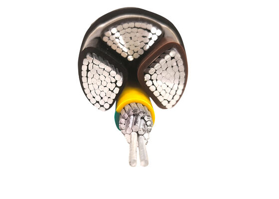 چین STA 3x70mm2 مس بدون اکسیژن PVC جدا کننده استیل نوار زره دار کابل برای دفن مستقیم 0.6/1kV تامین کننده
