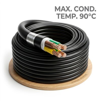 چین High Temperature XLPE Insulated PVC Sheathed Cable 0.6/1kV 4x16mm2 Power Station تامین کننده
