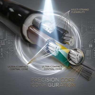 چین NYM 3x2.5mm2 UV Resistant PVC Insulated Cable Outdoor Lighting 450/750V IEC60228 تامین کننده