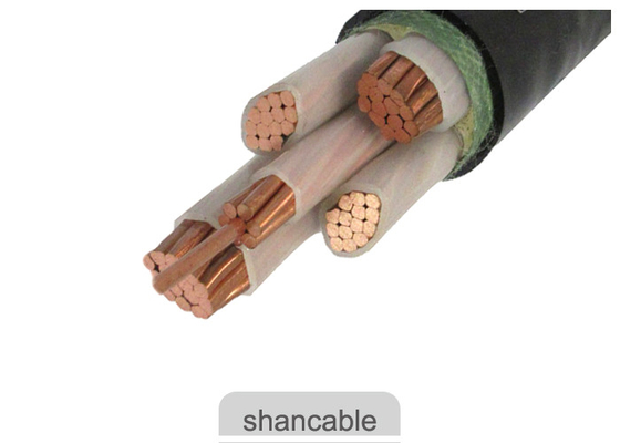 چین کابل عایق الکتریکی XLPE ، کابل زره پوش PVC XLPE زیرزمینی تامین کننده