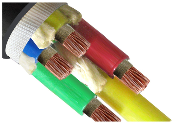 چین IEC60502 PVC پوشش دار کابل هالوژن کم دود صفر Xlpe عایق تامین کننده